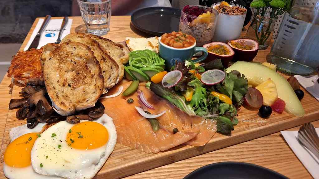 The Antipodean Queen Breakfast Platter