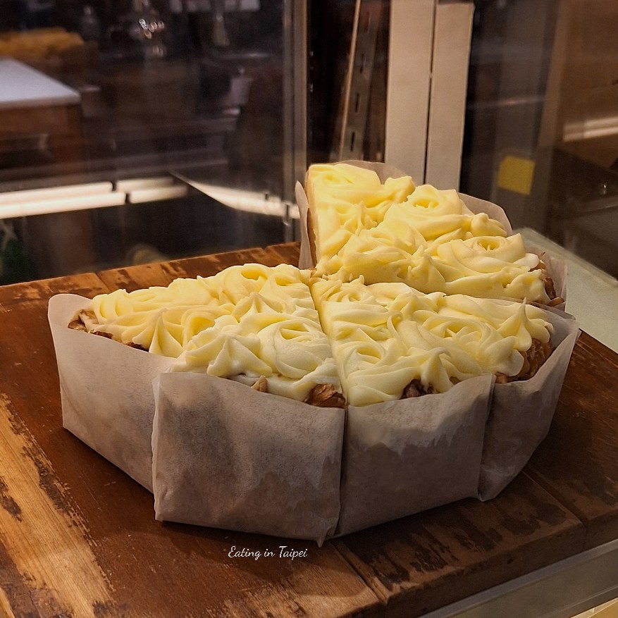 Heritage Bakery and Cafe carrot cake