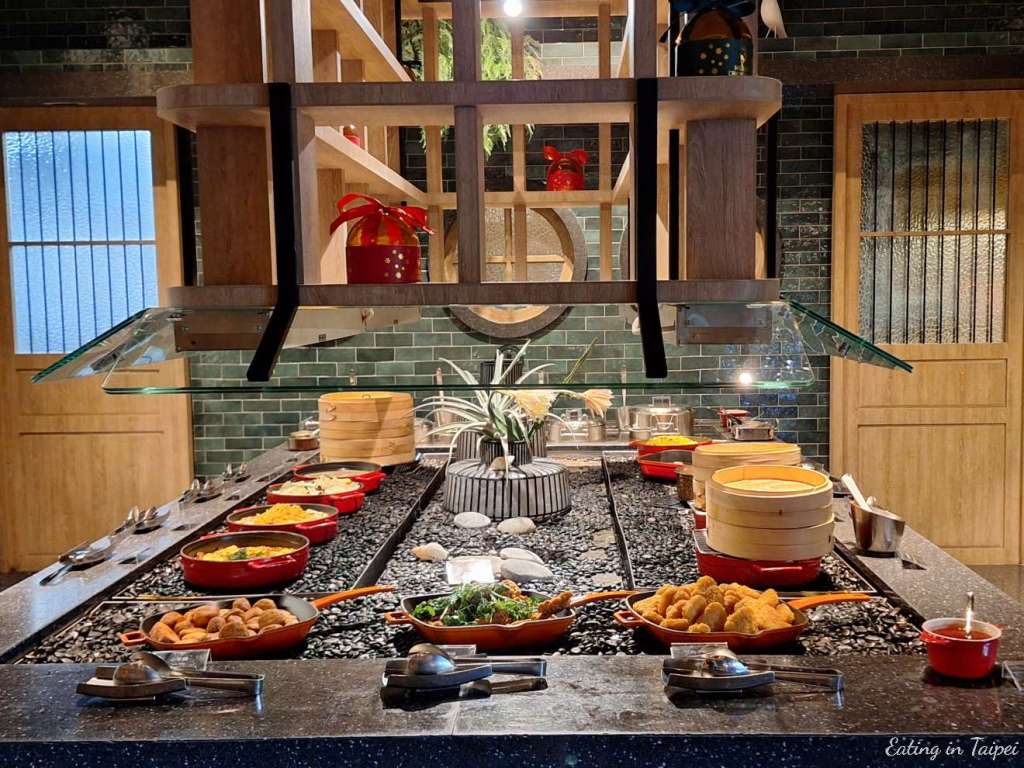 Just Sleep Tainan Just Cafe breakfast 2 1