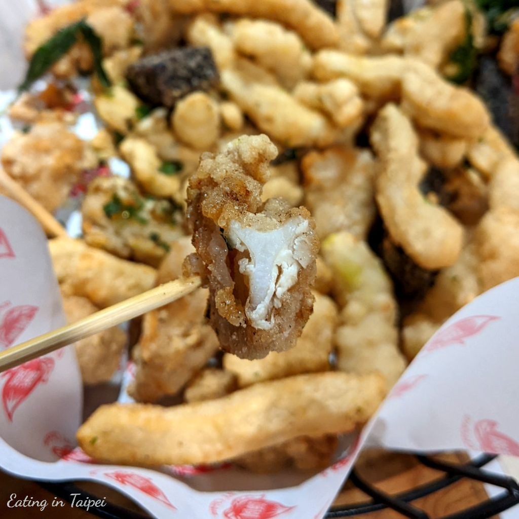 SHI YUN Taiwanese Fried Chicken chicken cartilage