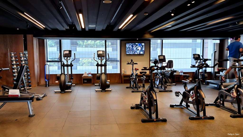 Silks Place Tainan gym