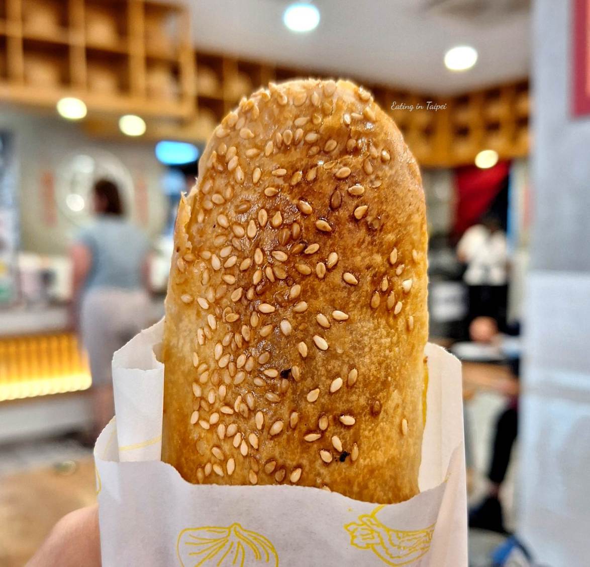 soymilk king sweet malt cake pastry