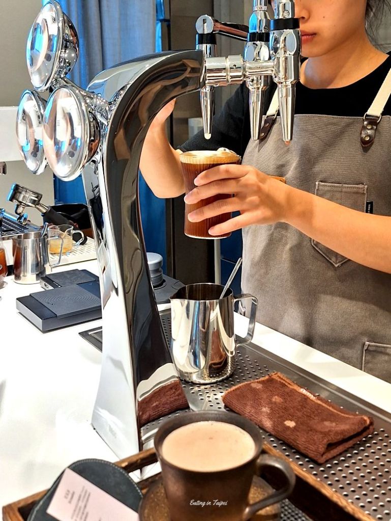 TERRA by the Sea making coffee 3